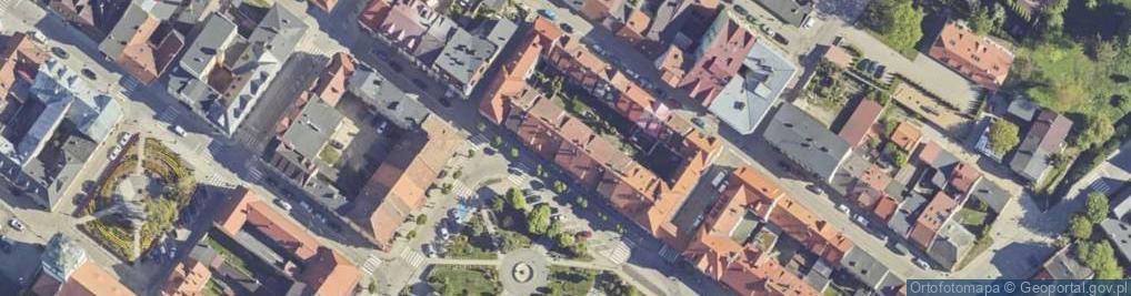 Zdjęcie satelitarne Zakład Usługowo Handlowy Matex