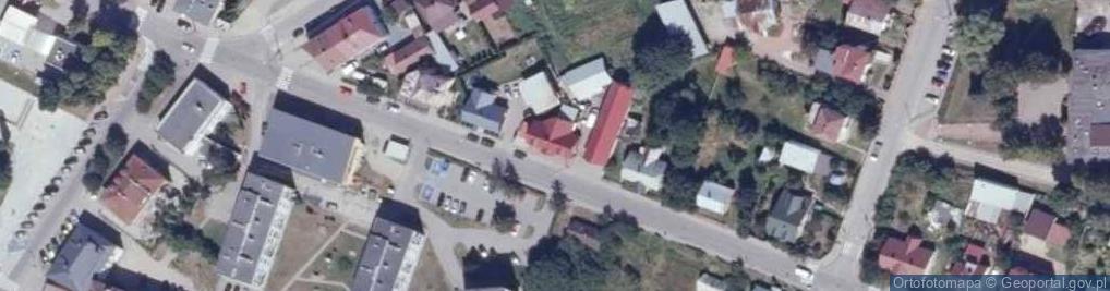 Zdjęcie satelitarne Zakład Usługowo Handlowy Mechanik