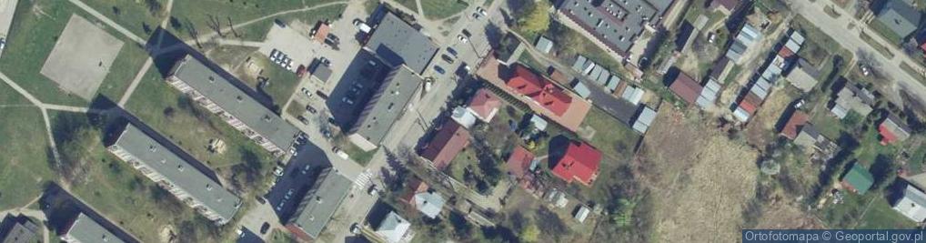 Zdjęcie satelitarne Zakład Usługowo Handlowy Medfin