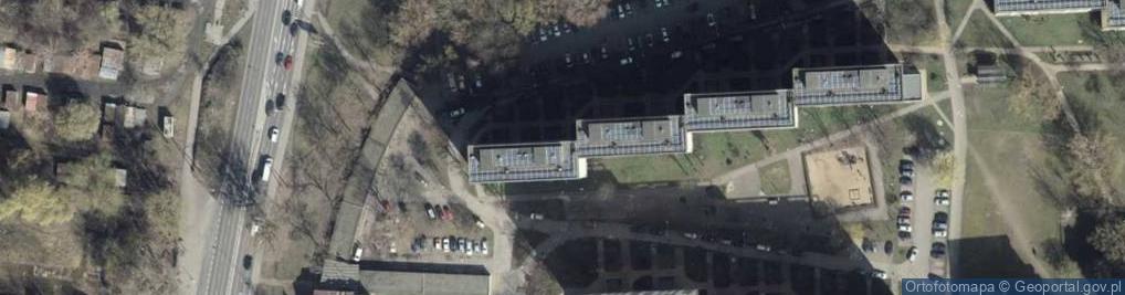 Zdjęcie satelitarne Zakład Usługowo Handlowy Mega