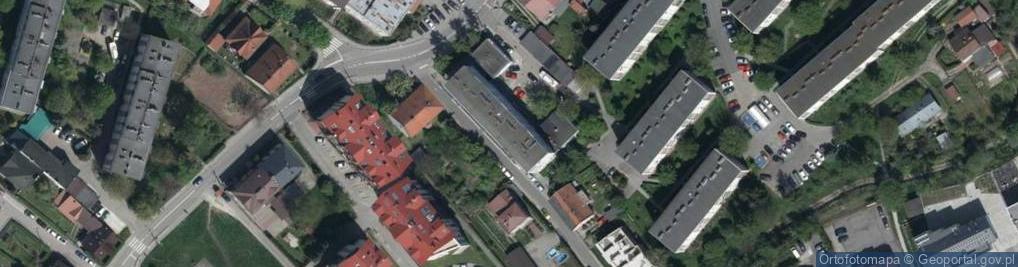 Zdjęcie satelitarne Zakład Usługowo Handlowy Mera