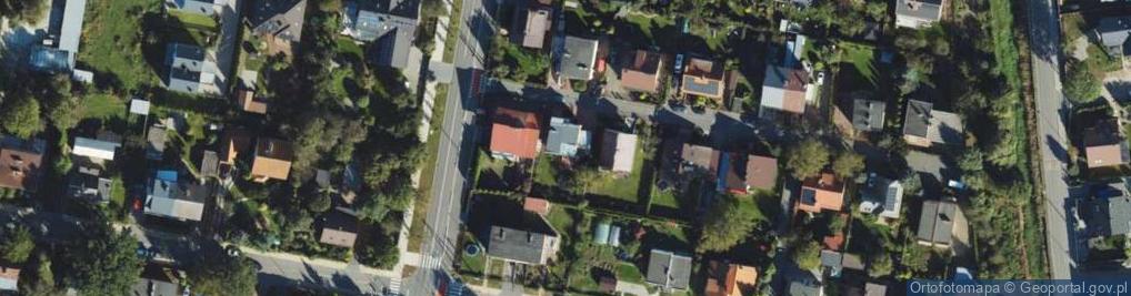 Zdjęcie satelitarne Zakład Usługowo Handlowy Mika Janusz Kaszubowski Eugenia Kaszubowska