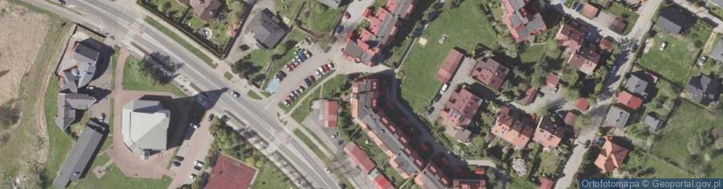 Zdjęcie satelitarne Zakład Usługowo Handlowy Naj MZ