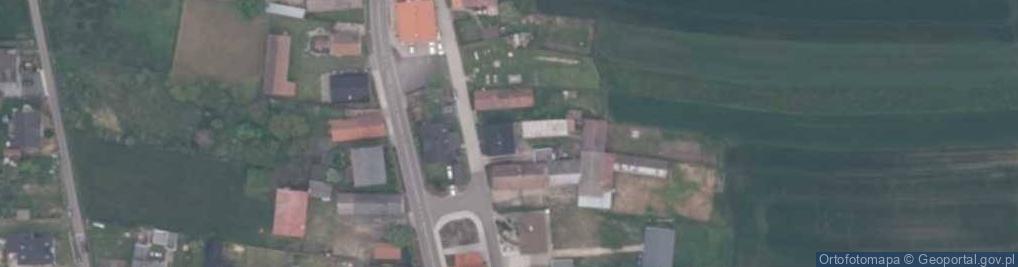 Zdjęcie satelitarne Zakład Usługowo-Handlowy Narok-Term Teresa Krauze-Ofiera