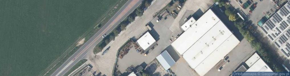 Zdjęcie satelitarne Zakład Usługowo Handlowy Nova Małgorzata Ratajczak Magdalena Markowiak Jadwiga Kloc