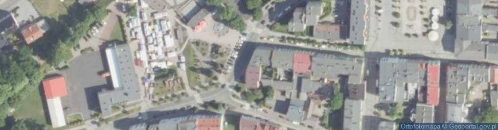 Zdjęcie satelitarne Zakład Usługowo-Handlowy Oftalmiczny Optyk Dietmar Barucki