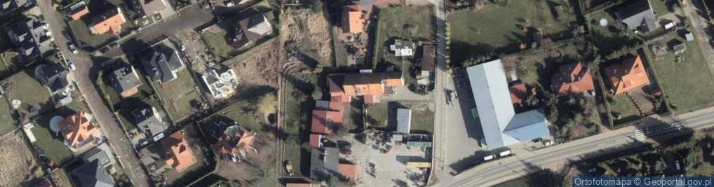 Zdjęcie satelitarne Zakład Usługowo-Handlowy Pałeczka Małgorzata