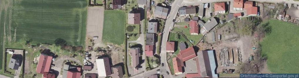 Zdjęcie satelitarne Zakład Usługowo Handlowy Papilocik