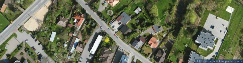 Zdjęcie satelitarne Zakład Usługowo Handlowy Paweł Chwałko Ewa Chwałko