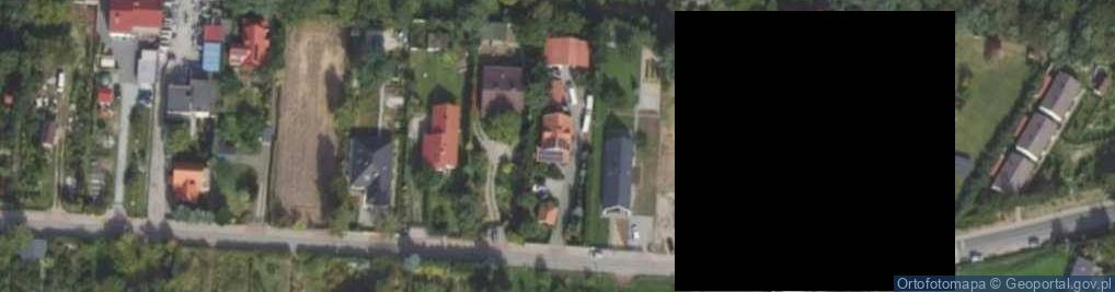 Zdjęcie satelitarne Zakład Usługowo - Handlowy Paweł Sznytka