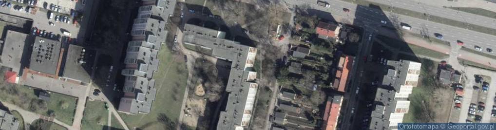 Zdjęcie satelitarne Zakład Usługowo Handlowy Piotr Paweł Spychalski