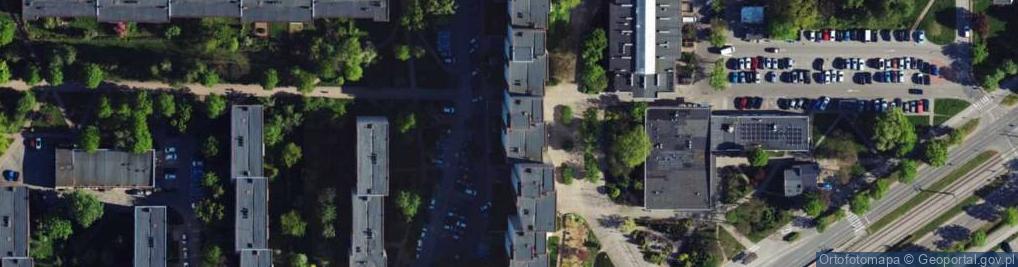 Zdjęcie satelitarne Zakład Usługowo Handlowy Plastuś