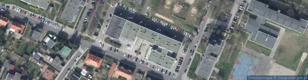 Zdjęcie satelitarne Zakład Usługowo-Handlowy Polaris Maculewicz Andrzej