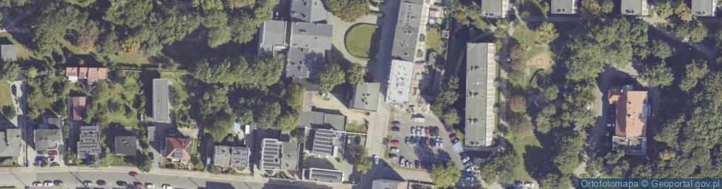 Zdjęcie satelitarne Zakład Usługowo Handlowy Polarus L Skrzypczak P Szulc w Teper H Stawiński R Ślusarek