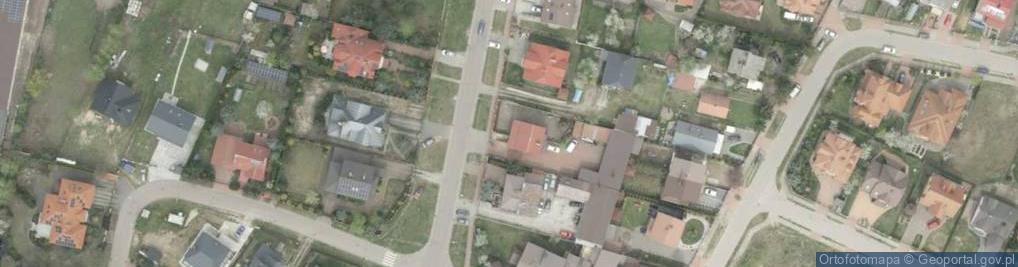 Zdjęcie satelitarne Zakład Usługowo Handlowy Polgum