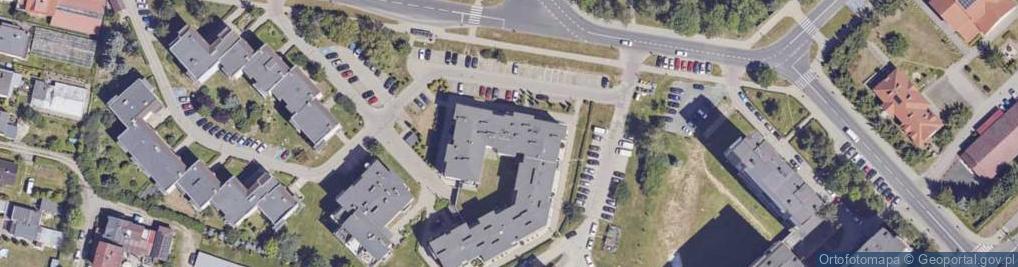 Zdjęcie satelitarne Zakład Usługowo-Handlowy Reco Mariusz Janulewicz