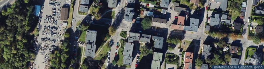 Zdjęcie satelitarne Zakład Usługowo-Handlowy Repro Grzegorz Brzuchowski