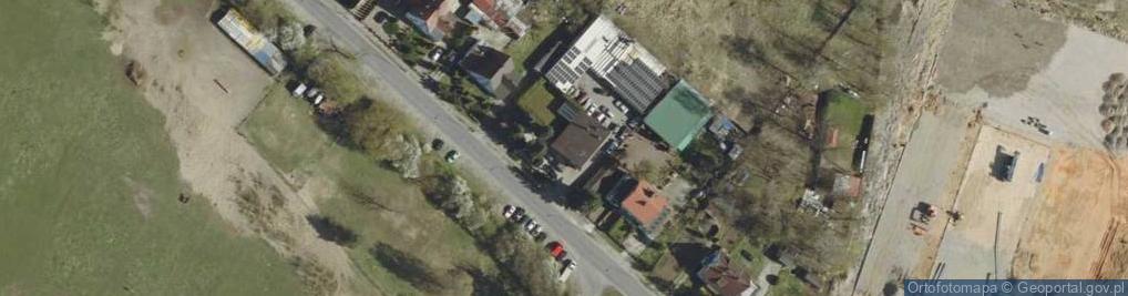 Zdjęcie satelitarne Zakład Usługowo Handlowy Robenlak