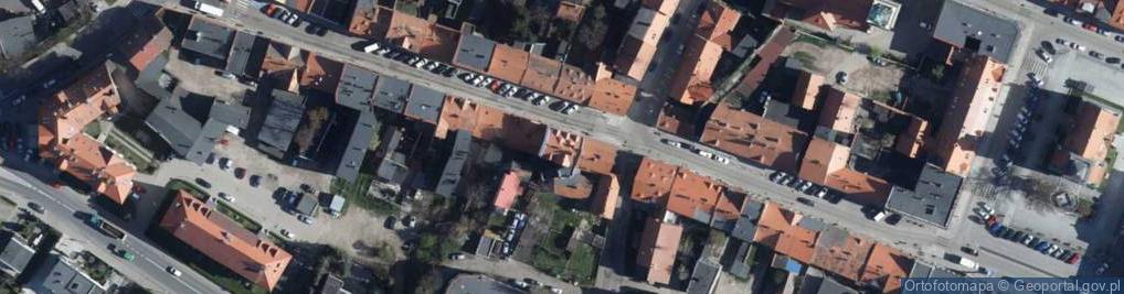Zdjęcie satelitarne Zakład Usługowo-Handlowy Robert Fijałkowski