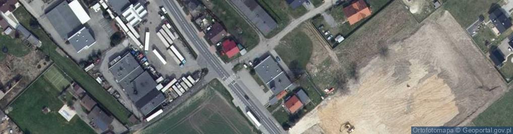 Zdjęcie satelitarne Zakład Usługowo - Handlowy RTV Stefan Olbrich