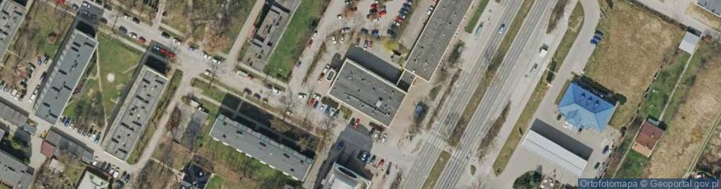 Zdjęcie satelitarne Zakład Usługowo Handlowy RTV