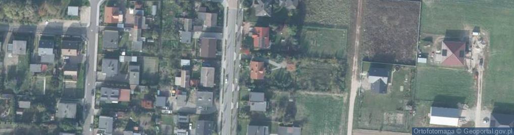 Zdjęcie satelitarne Zakład Usługowo Handlowy Rud Mar