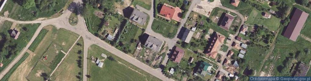 Zdjęcie satelitarne Zaklad Usługowo - Handlowy Skaski - Beata Kowalska