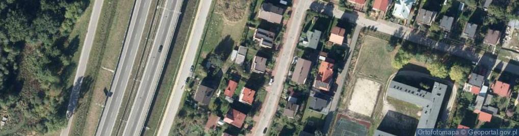 Zdjęcie satelitarne Zakład Usługowo Handlowy Sławek