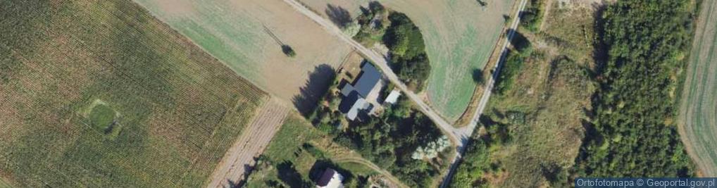 Zdjęcie satelitarne Zakład Usługowo - Handlowy Stanisław Czerwiński