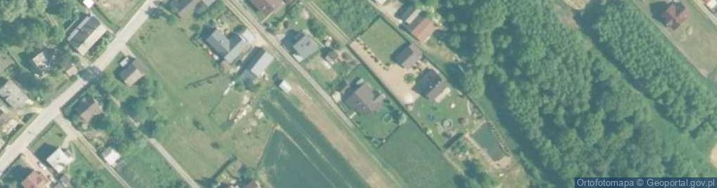 Zdjęcie satelitarne Zakład Usługowo Handlowy Styl