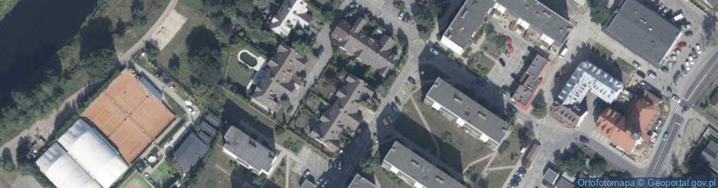 Zdjęcie satelitarne Zakład Usługowo Handlowy Super