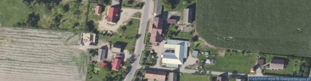 Zdjęcie satelitarne Zakład Usługowo Handlowy Świt