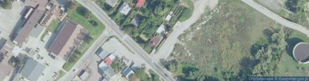 Zdjęcie satelitarne Zakład Usługowo Handlowy Szron