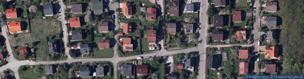 Zdjęcie satelitarne Zakład Usługowo Handlowy Tadas Sierek Tadeusz
