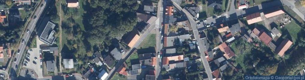 Zdjęcie satelitarne Zakład Usługowo Handlowy Tawa