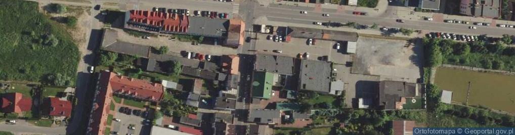 Zdjęcie satelitarne Zakład Usługowo Handlowy Termo Kap