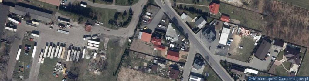 Zdjęcie satelitarne Zakład Usługowo Handlowy Tomax