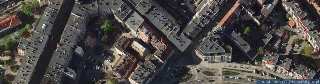 Zdjęcie satelitarne Zakład Usługowo-Handlowy Tomczak Leonarda