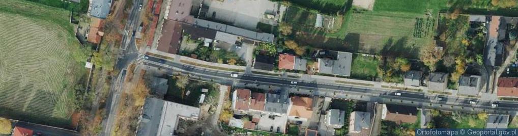 Zdjęcie satelitarne Zakład Usługowo Handlowy Toyspol