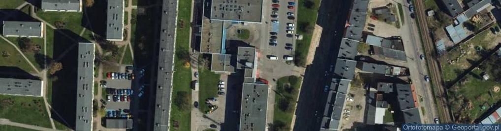 Zdjęcie satelitarne Zakład Usługowo Handlowy Viston