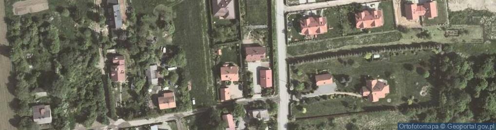 Zdjęcie satelitarne Zakład Usługowo Handlowy Vitrum