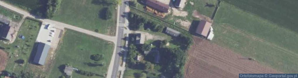 Zdjęcie satelitarne Zakład Usługowo Handlowy Wanda Welenc-Rutkowska