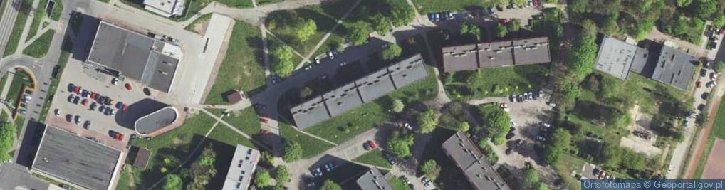 Zdjęcie satelitarne Zakład Usługowo Handlowy Windus