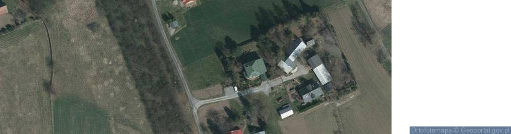 Zdjęcie satelitarne Zakład Usługowo - Handlowy Wod - Kan C.O.Oraz Gaz Stanisław Świąder