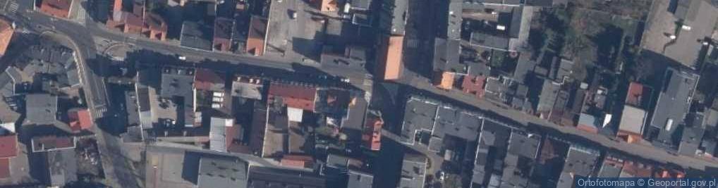 Zdjęcie satelitarne Zakład Usługowo Handlowy Zapalniczka Gostyń