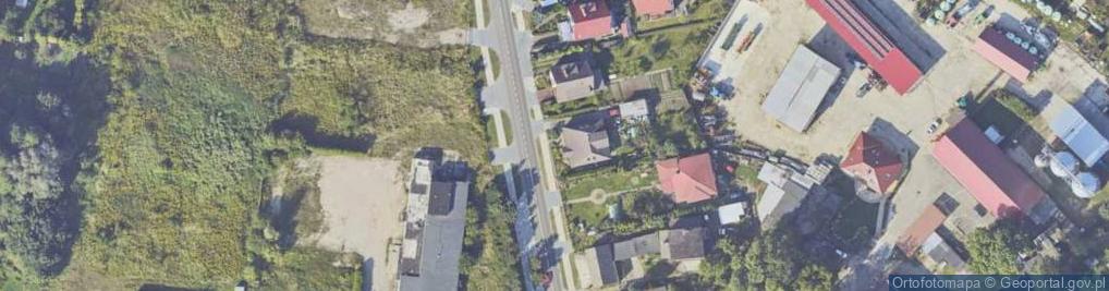 Zdjęcie satelitarne Zakład Usługowo-Handlowy Zbigniew Łapiński