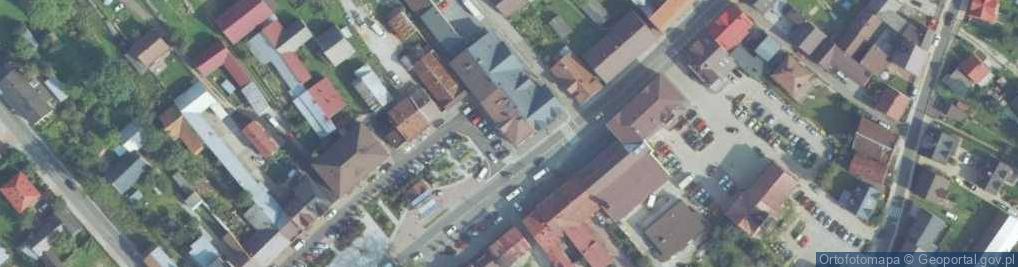 Zdjęcie satelitarne Zakład Usługowo Handlowy Zegarmistrz