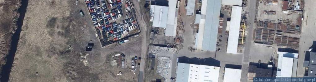 Zdjęcie satelitarne Zakład Usługowo-Handlowy Zygmunt, Iwona, Sebastian, Wioletta, Krystyna Ziętek