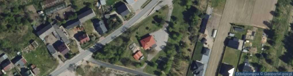 Zdjęcie satelitarne Zakład Usługowo-HandlowyBAR Na Górce Paweł Karoń