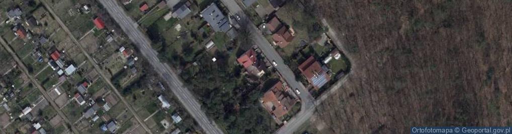Zdjęcie satelitarne Zakład Usługowo Handlowym OLAND sc